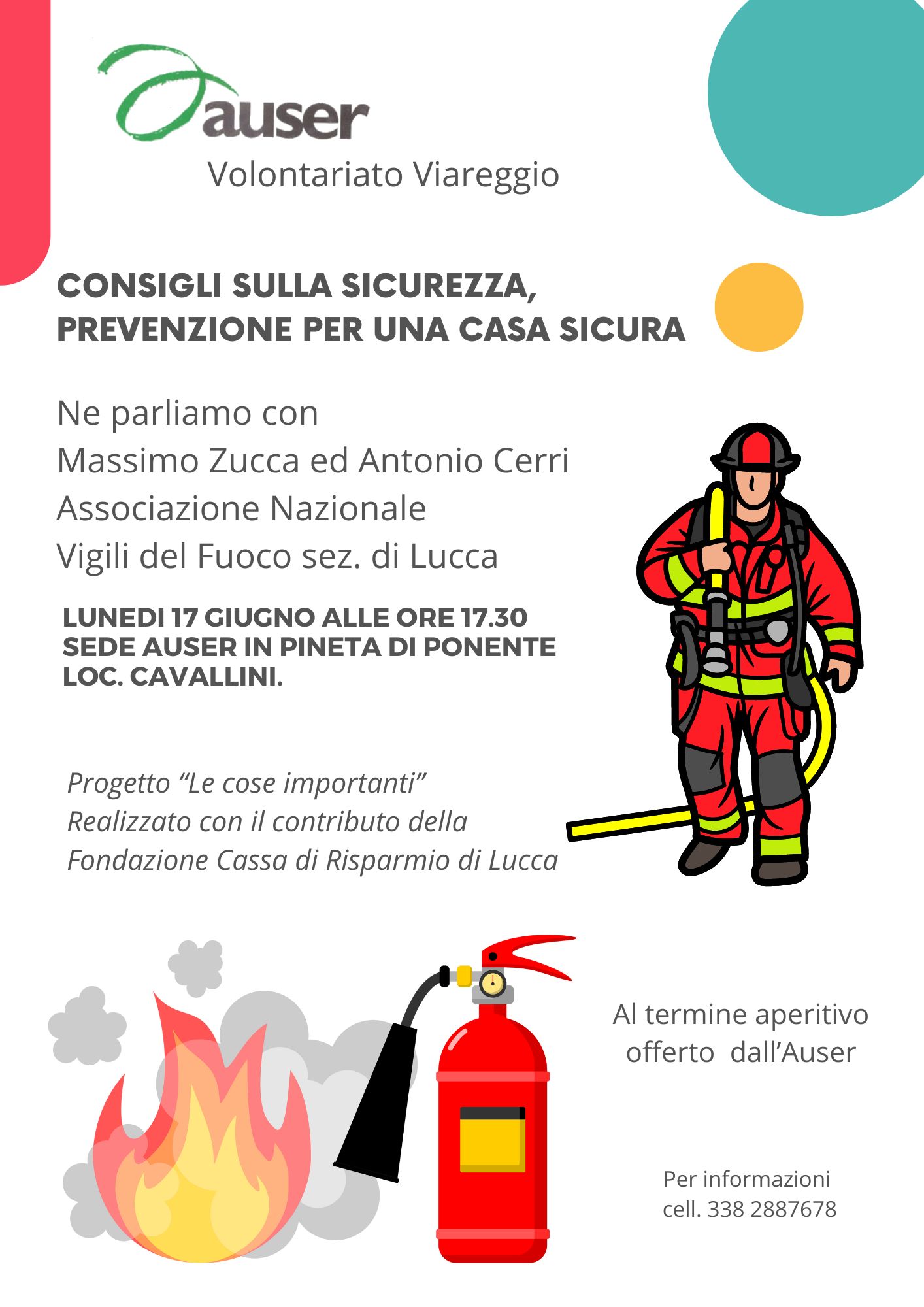 sicurezza pompieri